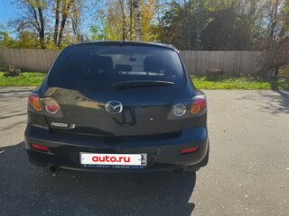 2005 Mazda 3 I (BK), чёрный, 500000 рублей, вид 2