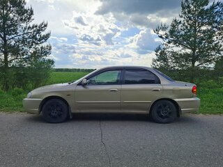 2009 Kia Spectra I Рестайлинг 2, бежевый, 315000 рублей, вид 5