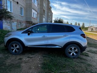 2018 Renault Kaptur I, серебристый, 1550000 рублей, вид 4