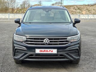 2022 Volkswagen Tiguan Allspace II Рестайлинг, чёрный, 3090000 рублей, вид 2