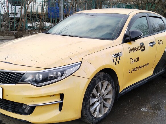 2017 Kia Optima IV, чёрный, 1200000 рублей - вид 2