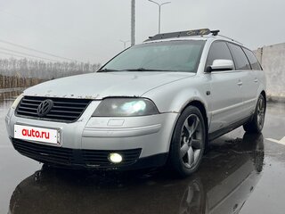 2004 Volkswagen Passat B5 Рестайлинг, серый, 300000 рублей, вид 1