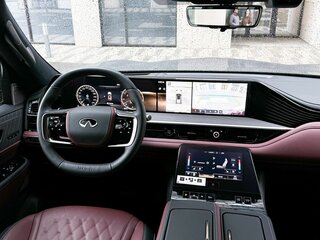 2025 Infiniti QX80 II, серый, 14990000 рублей, вид 2