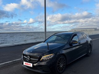 2019 Mercedes-Benz C-Класс 300 d IV (W205) Рестайлинг, чёрный, 2800000 рублей, вид 3