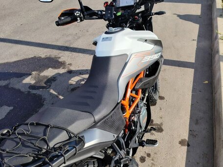 2024 KTM 390 Adventure, белый, 600000 рублей, вид 3