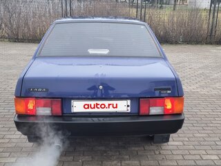 1999 Lada (ВАЗ) 21099, синий, 190000 рублей, вид 2