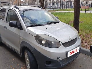 2013 Chery IndiS (S18D) I, серебристый, 200000 рублей, вид 1