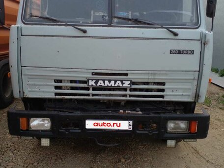 2004 КамАЗ 53215, белый, 1300000 рублей, вид 1