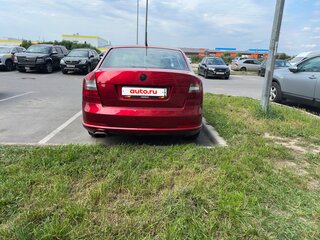 2012 Skoda Octavia DSG7 II (A5) Рестайлинг, красный, 800000 рублей, вид 4