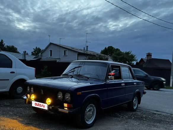1997 Lada (ВАЗ) 2106, синий, 250000 рублей - вид 7