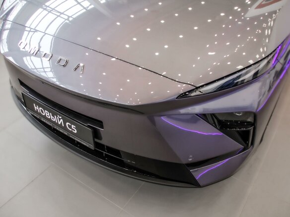 2026 Omoda C5 II, серый - вид 33