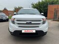 2015 Ford Explorer V, белый
