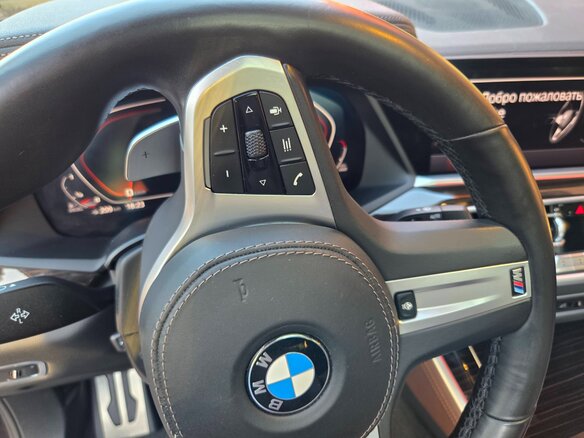 2019 BMW X5 M50d IV (G05/G18), серый, 6490000 рублей - вид 16