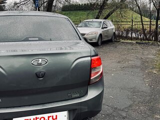 2012 Lada (ВАЗ) Granta I, серый, 210000 рублей, вид 5
