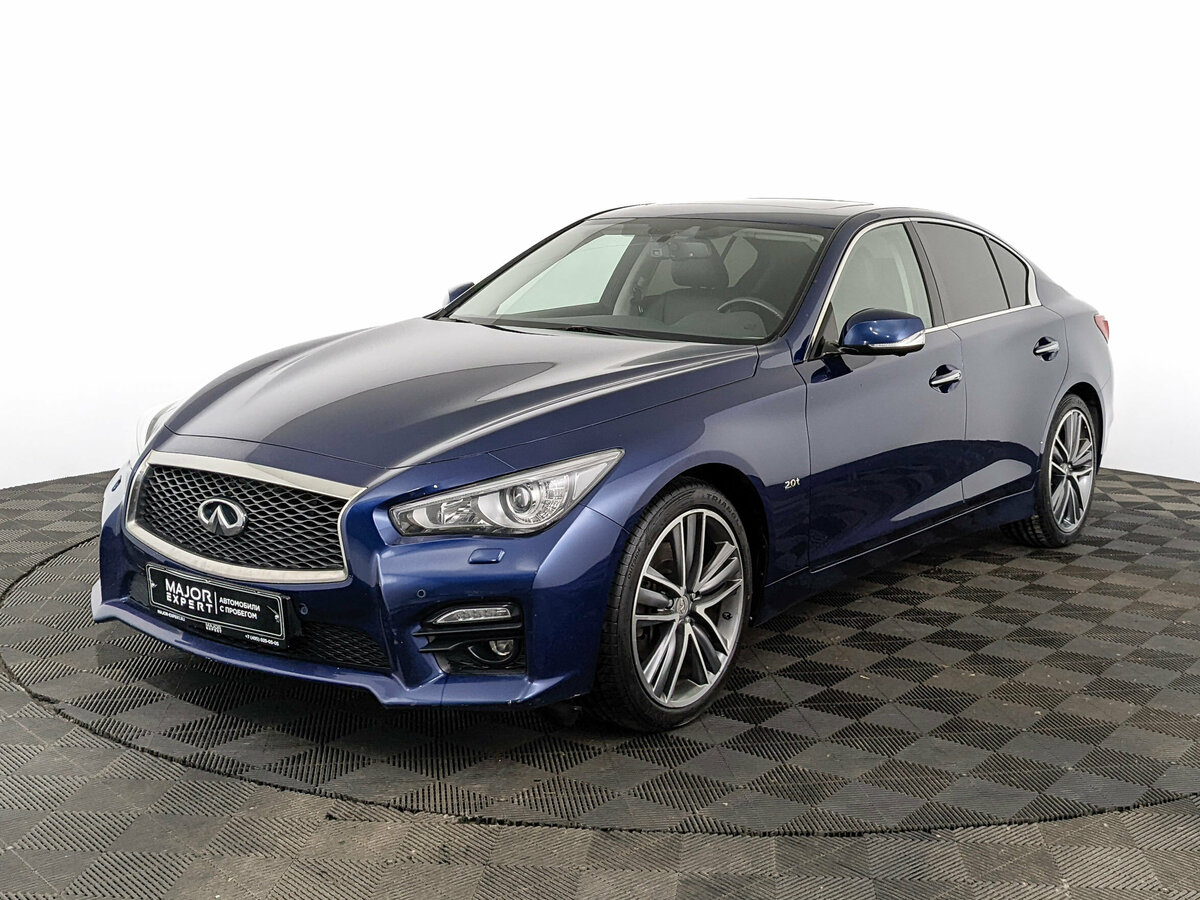 Открыть фотографии: Infiniti Q50 I