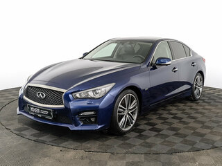 2017 Infiniti Q50 I, синий, 1950000 рублей, вид 1