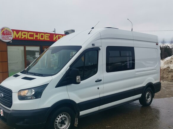 2020 Ford Transit, белый, 5600000 рублей - вид 6