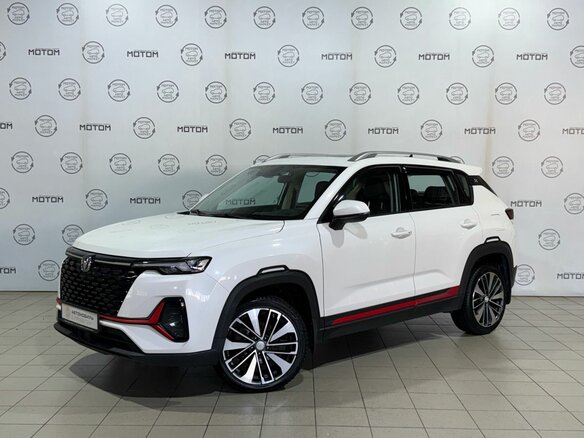 2022 Changan CS35 Plus I Рестайлинг, белый, 1537000 рублей - вид 2