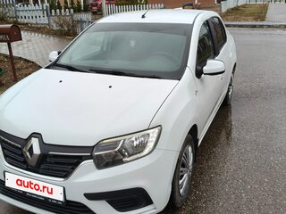 2020 Renault Logan II Рестайлинг, белый, 799999 рублей, вид 1