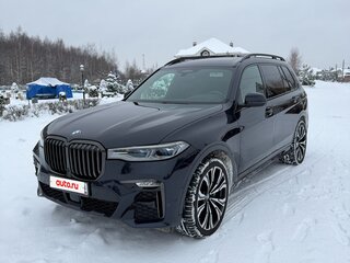 2021 BMW X7 M50i I (G07), синий, 7900000 рублей, вид 1