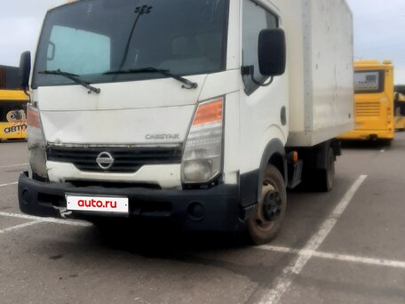 2011 Nissan Cabstar, белый, 880000 рублей, вид 1
