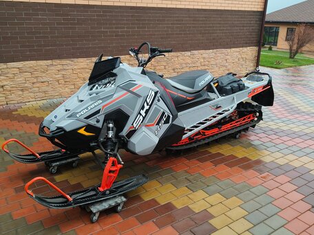 2019 Polaris 850 SKS, серебристый, 1390000 рублей, вид 1