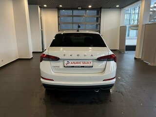 2020 Skoda Rapid II, белый, 1400000 рублей, вид 4