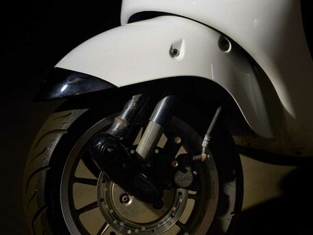 2007 Aprilia Mojito, белый, 135000 рублей, вид 2