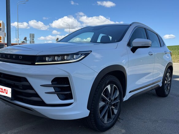 2023 Exeed LX I Рестайлинг, белый, 1599000 рублей - вид 28