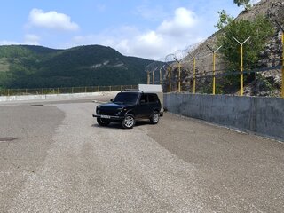 2015 Lada (ВАЗ) 2121 (4x4) I Рестайлинг, зелёный, 500000 рублей, вид 4