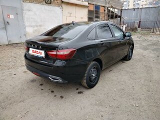 2024 Lada (ВАЗ) Vesta I Рестайлинг (NG), чёрный, 1241000 рублей, вид 3