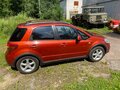 2008 Suzuki SX4 I (Classic), красный - вид 3