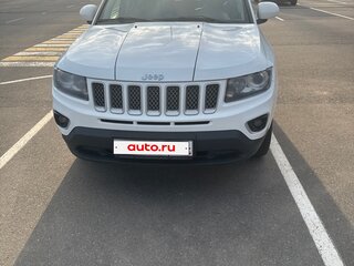 2014 Jeep Compass I Рестайлинг 2, белый, 1250000 рублей, вид 5
