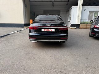 2021 Audi A8 Long 55 TFSI IV (D5), чёрный, 6150000 рублей, вид 5