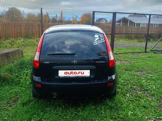 2012 Lada (ВАЗ) Kalina I, чёрный, 250000 рублей, вид 4