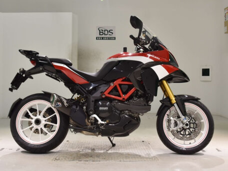 2010 Ducati Multistrada 1200, красный, 503000 рублей, вид 4
