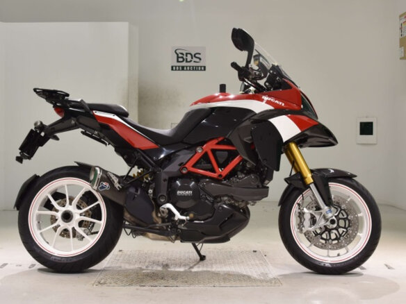 2010 Ducati Multistrada 1200, красный - вид 3