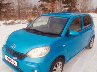2016 Toyota Passo II (C30), голубой, 700000 рублей, вид 3