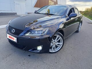 2008 Lexus IS 250 II Рестайлинг, голубой, 1300000 рублей, вид 4