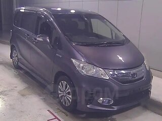 2013 Honda Freed I Рестайлинг, серый, 950000 рублей, вид 2