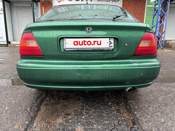1995 Honda Civic VI, зелёный - вид 27