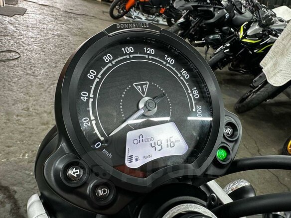 2023 Triumph Scrambler, зелёный, 1150000 рублей - вид 28