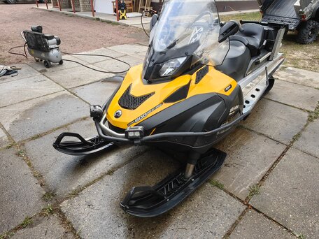 2012 BRP Ski-Doo Skandic 600, жёлтый, 1550000 рублей, вид 1