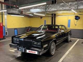 1985 Cadillac Eldorado X, чёрный, 7000000 рублей, вид 1