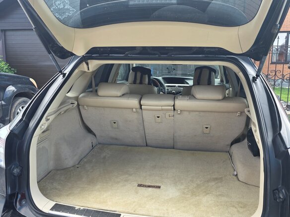 2010 Lexus RX 450h III, чёрный, 2050000 рублей - вид 4
