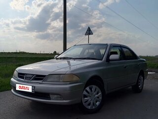 2001 Toyota Carina VII (T210), серый, 400000 рублей, вид 3