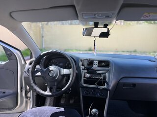 2014 Volkswagen Polo V, серый, 770000 рублей, вид 5