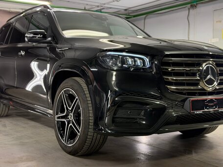 2024 Mercedes-Benz GLS 450 II (X167) Рестайлинг, чёрный, 14450000 рублей, вид 4
