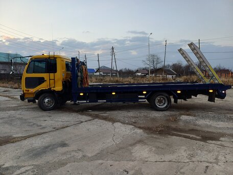 1993 Nissan Diesel, оранжевый, 3800000 рублей, вид 4