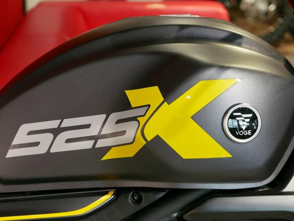 2026 Voge AC525X, чёрный, 615000 рублей - вид 5